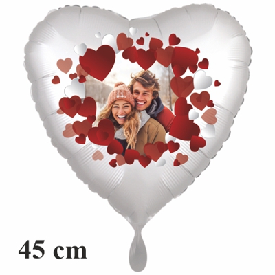 Fotoballon Hearts
