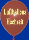 Luftballons Hochzeit